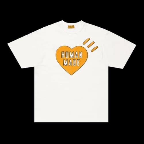 Human Made Graphic T-Shirt 'White'