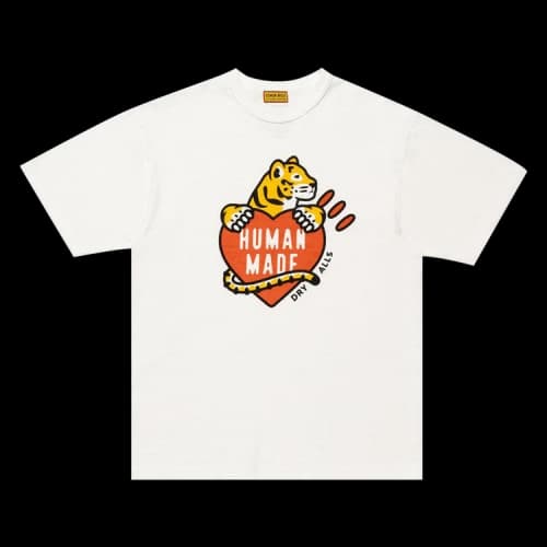 Human Made Graphic T-Shirt #6 'White'