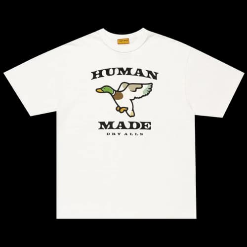 Human Made Graphic T-Shirt 'White'