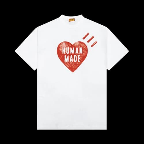 Human Made Graphic T-Shirt #14 'White'