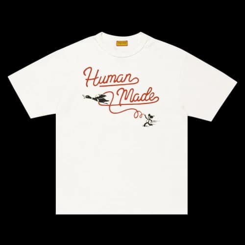 Human Made Graphic T-Shirt 'White'