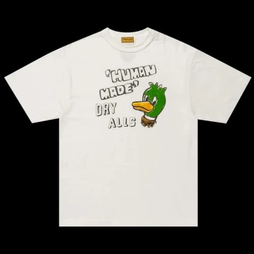 Human Made Graphic T-Shirt 'White'