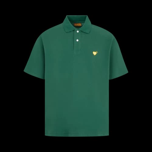 Human Made Polo Shirt 'Green'