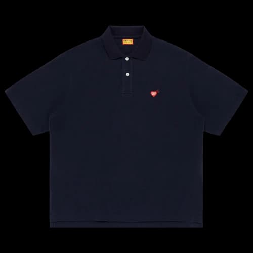Human Made Polo Shirt 'Navy'