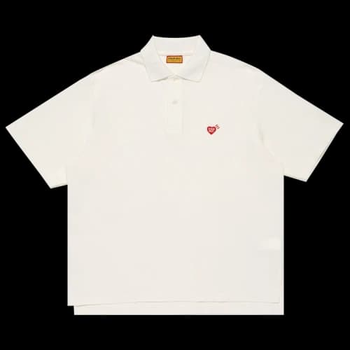 Human Made Polo Shirt 'White'