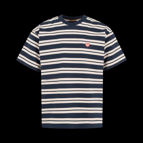 Human Made Striped T-Shirt 'Blue'