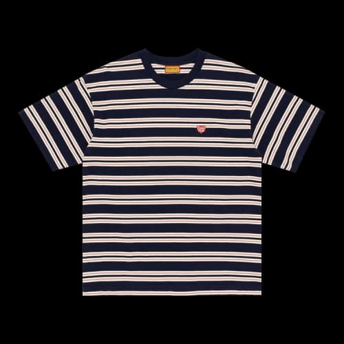 Human Made Striped T-Shirt 'Navy'