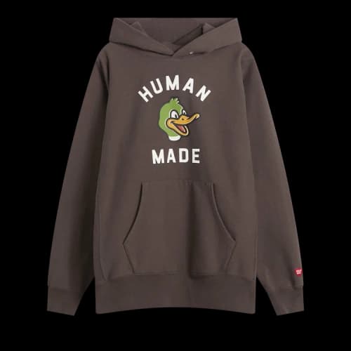 Human Made Heavyweight Hoodie 'Brown'