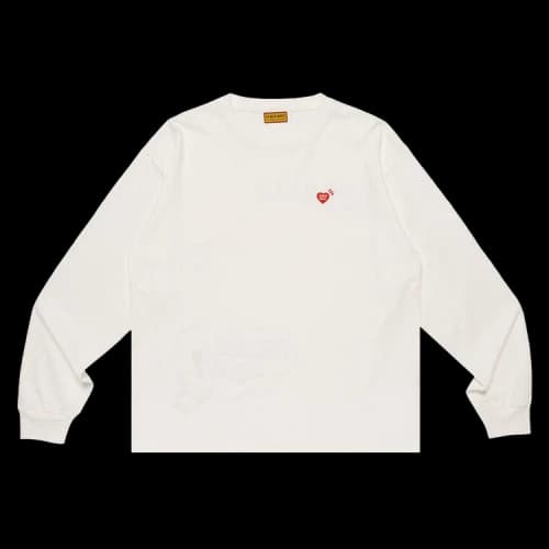 Human Made Graphic Long-Sleeve T-Shirt 'White'