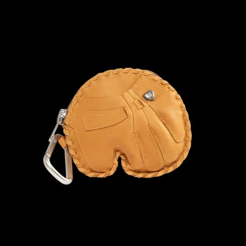 Human Made Glove Coin Case 'Brown'