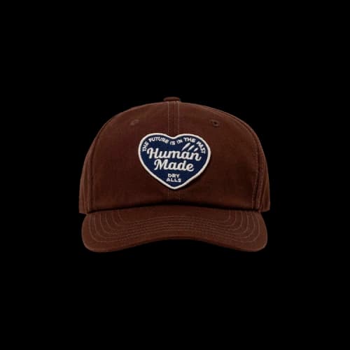 Human Made 6 Panel Twill Cap 'Brown'
