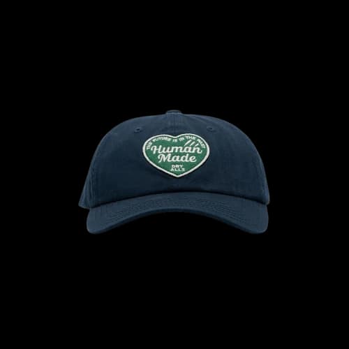 Human Made 6 Panel Twill Cap 'Navy'