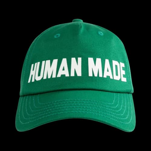 Human Made 5 Panel Twill Cap 'Green'