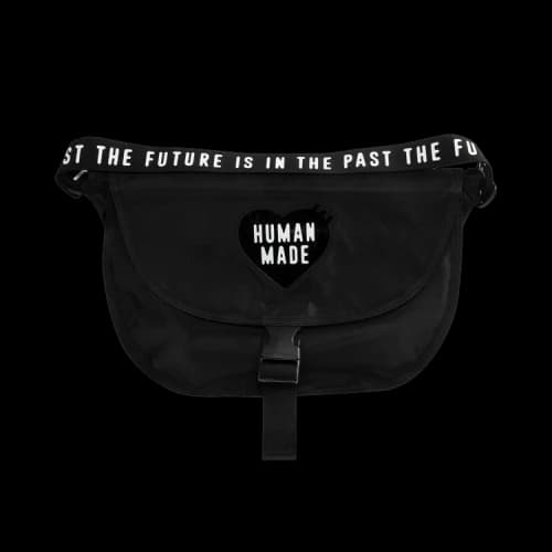 Human Made Shoulder Bag 'Black'
