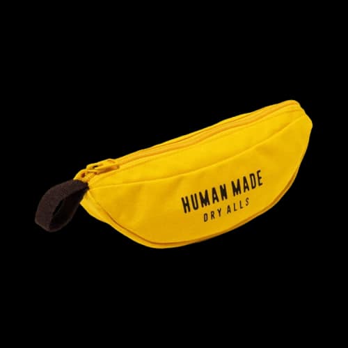 Human Made Banana Pouch 'Yellow'