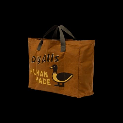 Human Made Decoy Tote 'Brown'