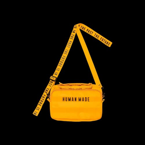 Human Made Military Pouch Small 'Yellow'