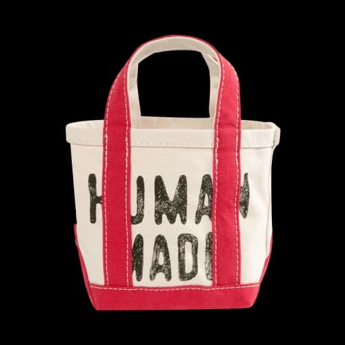 Human Made Canvas Tote Small 'White'