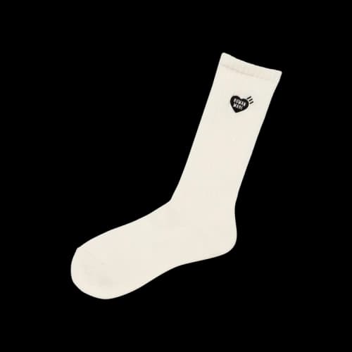 Human Made Pile Socks 'White'