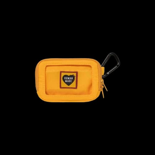 Human Made Military Card Case 'Yellow'