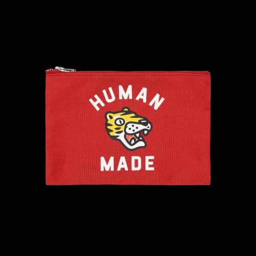 Human Made Bank Pouch 'Red'