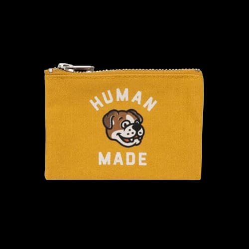 Human Made Card Case 'Yellow'