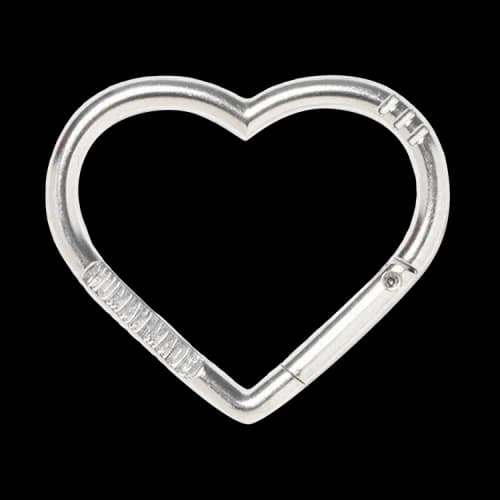 Human Made Heart Carabiner 'Silver'