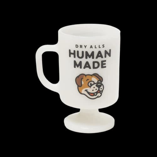 Human Made Animal Glass Tumbler 'Brown'