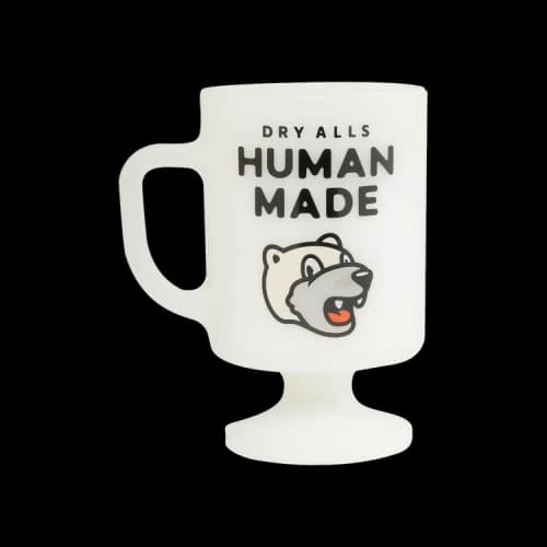 Human Made Animal Glass Tumbler 'Yellow'