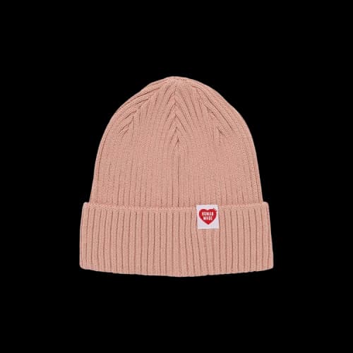 Human Made Cotton Rib Beanie 'Pink'
