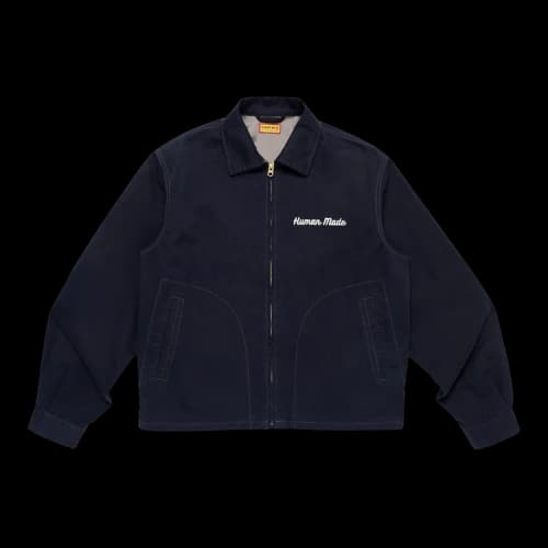 Human Made Work Jacket 'Navy'