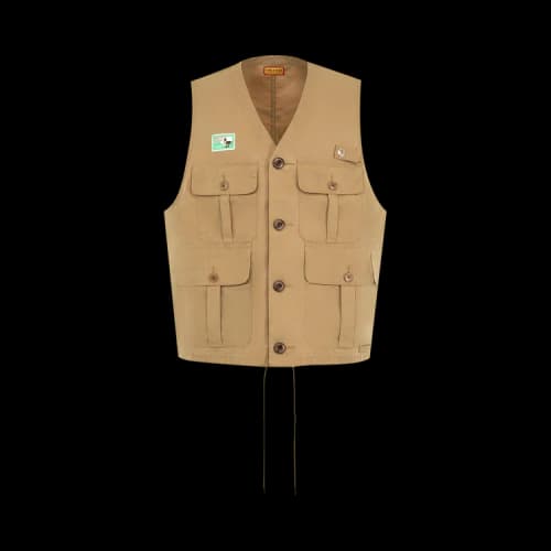 Human Made Hunting Vest 'Beige'