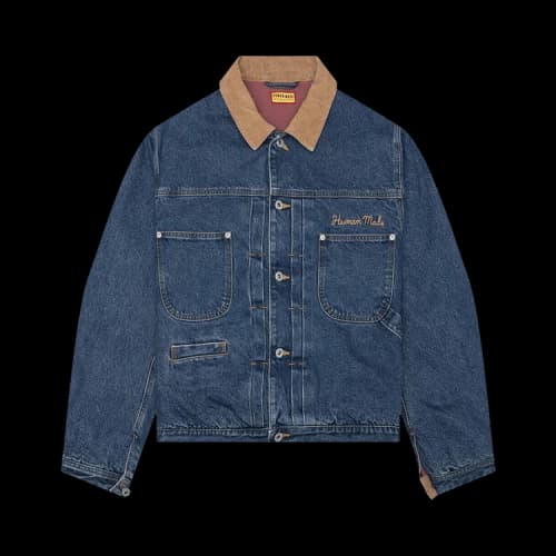 Human Made Denim Jacket 'Indigo'