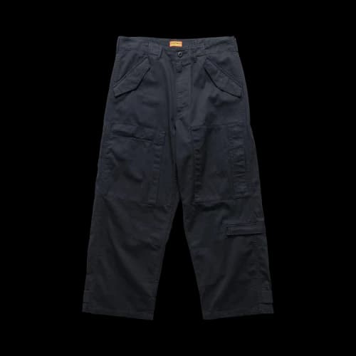 Human Made Wide Military Pants 'Navy'
