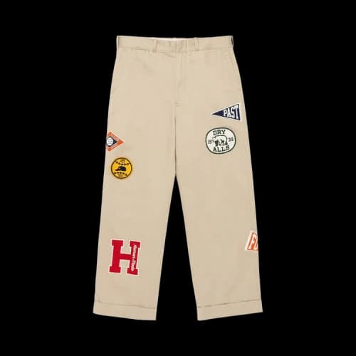 Human Made College Pants 'Beige'