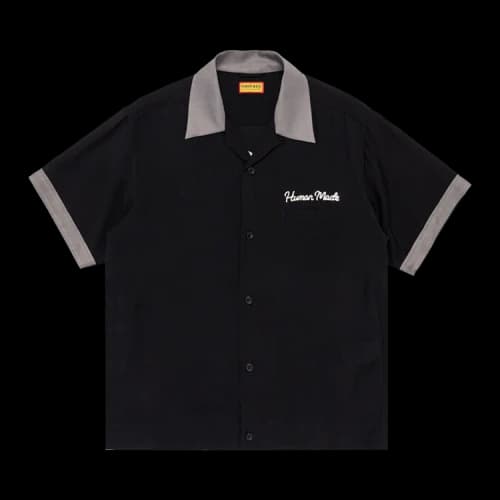 Human Made Bowling Shirt 'Black'