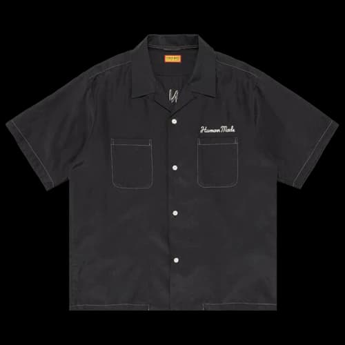 Human Made Souvenir Shirt 'Black'