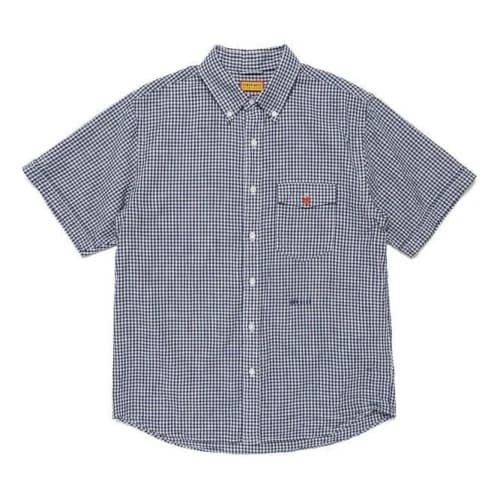 Human Made Check B.D S/S Shirt 'Blue'
