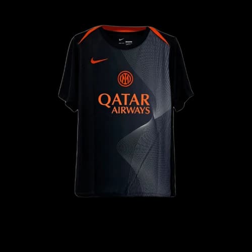 Nike Inter Milan Academy Pro Third Big Kids' Nike Dri FIT Total 90 Soccer Pre Match Top