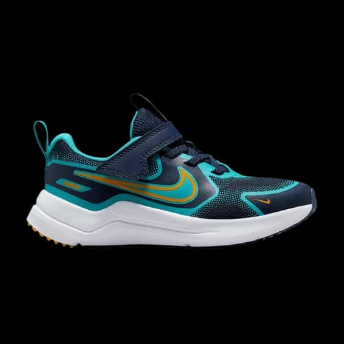Nike Cosmic Runner Midnight Navy Dusty Cactus White Orange Peel (PS)