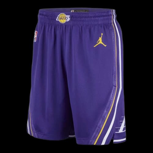 Jordan Los Angeles Lakers Statement Edition Swingman Men's Jordan Dri-FIt Nba Shorts
