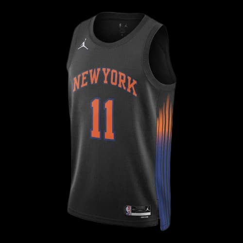 Jordan Nike Dri-FIT NBA Swingman New York Knicks 2025/26 Statement Edition Jersey 'Jalen Brunson'