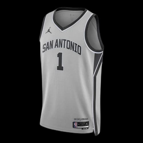 Nike Dri-FIT NBA Swingman San Antonio Spurs 2025/26 Statement Edition Jersey 'Victor Wembanyama'