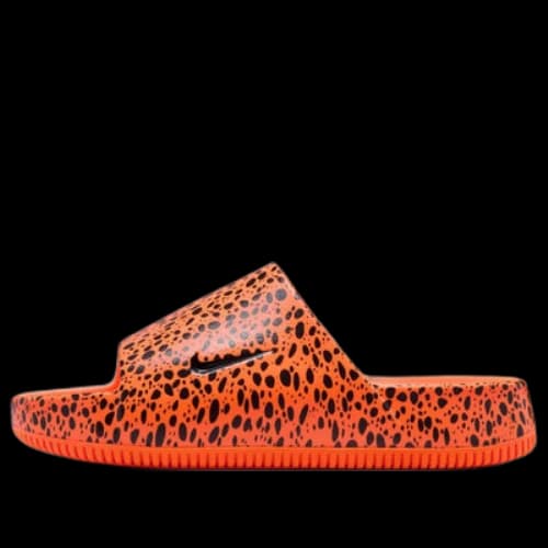 Nike Calm Slide 'Total Orange Safari' (Women's)