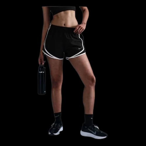 Nike Tempo Dri-FIT Shorts 'Black White' (Women's)