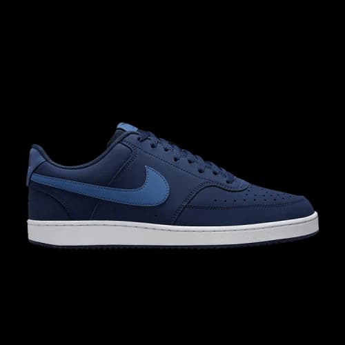Nike Court Vision Low Midnight Navy White Mystic Navy