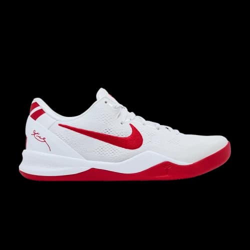 Nike Kobe 8 Protro TB White University Red