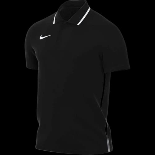 Nike Polo Shirts Men's Black Polo Collar Moderate