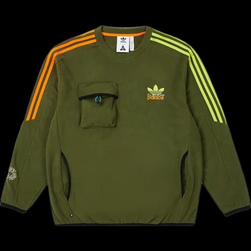 Palace x adidas Nature Crew 'Wild Pine'