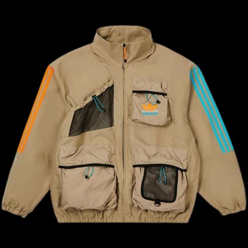 Palace x adidas Nature Track Top 'Blanch Cargo'